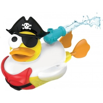 Yookidoo Kreatívna plávacia kačica Pirát