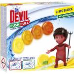 Dr. Devil Д-р Девил wc гел с пуш-дръпване и аромат на лимон (8595025835697)
