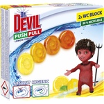 Dr. Devil Д-р Девил wc гел с пуш-дръпване и аромат на лимон (8595025835697)