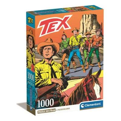Clementoni Compact Tex 1000