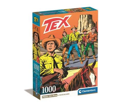 Clementoni Compact Tex 1000