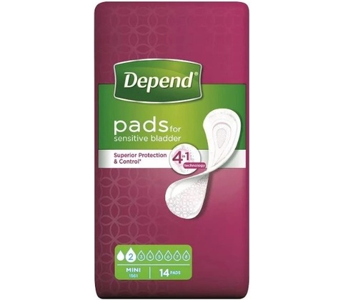 Depend Mini 14 ks
