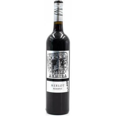 Yamantievs Villa Almira Merlot Reserve červená 2024 13% 0,75 l (holá láhev)