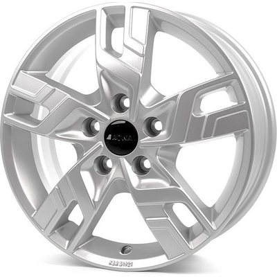 Ronal R64 7x17 5x160 ET53 silver