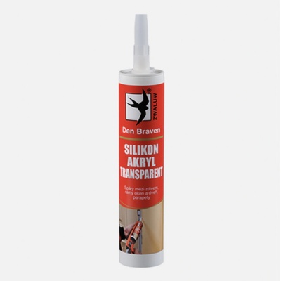 Debbex 20101RL Klampiarsky a karosársky tmel 280 ml transparentná