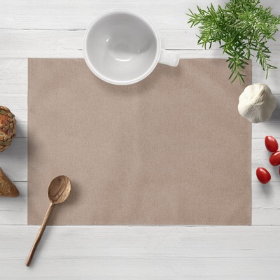 Biante Prestieranie imitácia brúsenej kože Alcantara ALC-006 Béžové 30x40cm