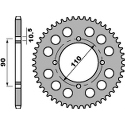 PBR Sprockets 901 35 F – Sleviste.cz
