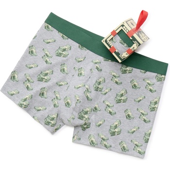 Celio Подаръчен комплект боксерки Dollar Celio | Siv | МЪЖЕ | S