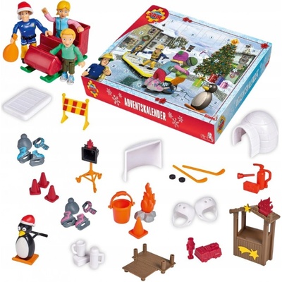 Simba Požárník Sam Adventní kalendář 2020