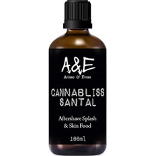 Ariana & Evans Cannabliss santal voda po holení 100 ml