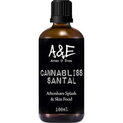 Ariana & Evans Cannabliss santal voda po holení 100 ml