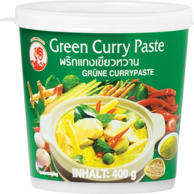 Cock Brand Zelená Thajská Kari Pasta 400 g