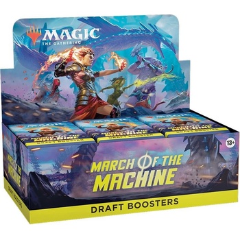 Wizards of the Coast Magic the Gathering March of the Machine Draft Booster Box