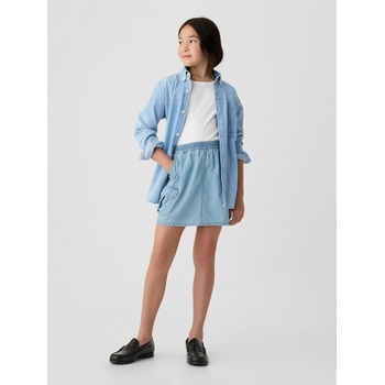 Image 1 of GAP Детска дънкова карго пола GAP GAP | Sin | Момичешки | 104/110