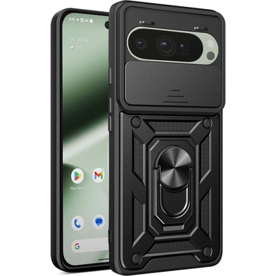 Techsuit CamShield Series odolný Google Pixel 10/10 Pro černý