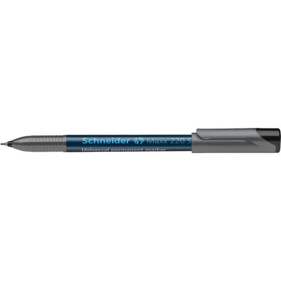 Schneider Алкохолен маркер, OHP, 0, 4 mm, SCHNEIDER "Maxx 220 S", черен 112401 (112401)