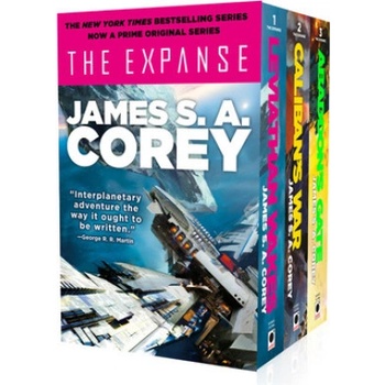 The Expanse Boxed Set 1-3