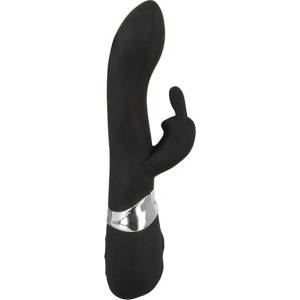 CupidOn USA Hi-tech вибратор Sweet Smile Blacky