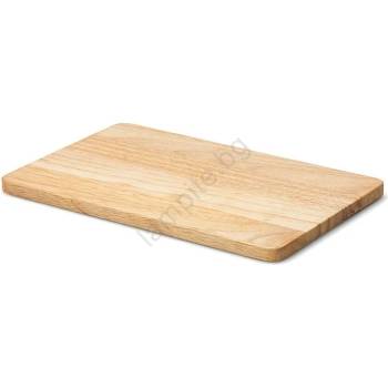 Image 1 of Continenta C3255 - Дъска за рязане 29x18, 5 cм каучуков фикус (GG139)