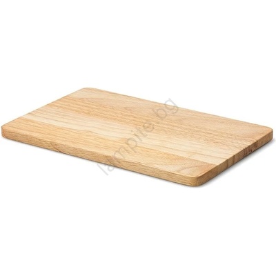 Continenta C3255 - Дъска за рязане 29x18, 5 cм каучуков фикус (GG139)
