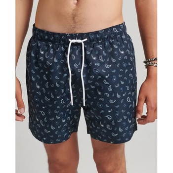 Superdry Бански гащета Superdry Studios swimming shorts - Multicolor (Mix Match Navy Paisley Print)