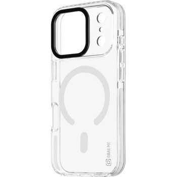OBAL:ME Удароустойчив силиконов (TPU) калъф с MagSafe за iPhone 17 Pro - OBALME MagNetix Bumper MagSafe Case (прозрачен) (57983127401)