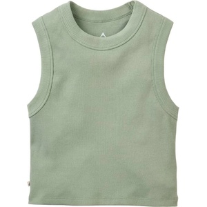 Passenger Дамски топ Passenger Women's Out There Ribbed Vest Top - Pistachio - размер XL (916-6051-0215)