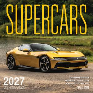 Supercars 2027 (ISBN: 9798317900786)