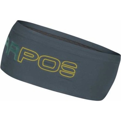 Karpos Cengia Headband North Atlantic/Dark Slate/Lemo