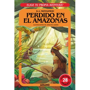 ELIGE TU PROPIA AVENTURA - PERDIDO EN EL AMAZONAS | MONTGOMERY, R. A (2024)