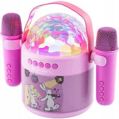 Karaoke disco reproduktor pro děti GoGEN BOBDISCO růžový
