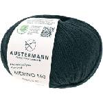 Austermann Merino 160 97610-202 Black Плетива прежда (97610-202)