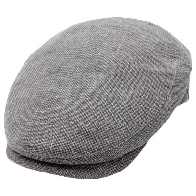 Fiebig Headwear since 1903 Pánská letní bekovka šedá