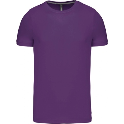 Pánské kvalitní bavlněné tričko Dryer Purpurová