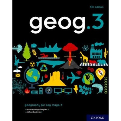 geog.3 Student Book Gallagher RoseMariePaperback