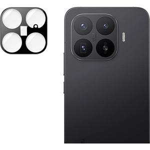 Techsuit Стъклен протектор за камера за Xiaomi 17T Pro - Full Camera Glass - Techsuit - Черен