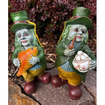 Prodex Import Vodník figura zahradní – Zboží Dáma