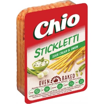 Стиклети Chio Сметана и лук 80гр