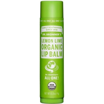 Dr. Bronner's Citrón-Limetka balzam na pery 4 g
