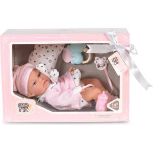 Moni Кукла Moni Toys - С халат и аксесоари, 36 cm (108305)
