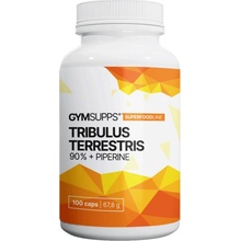 GymSupps Tribulus Terrestris 90% + Piperine 100 kapslí