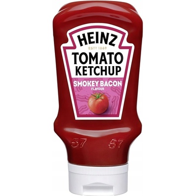 Heinz kečup s příchutí slaniny 400 ml – Zbozi.Blesk.cz