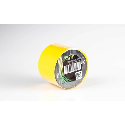 Tracon Izolačná páska 20 m × 50 mm žltá S50
