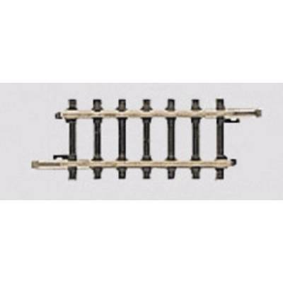 Märklin 8504 koľaj Z miniclub rovná koľaj 25 mm 10 ks