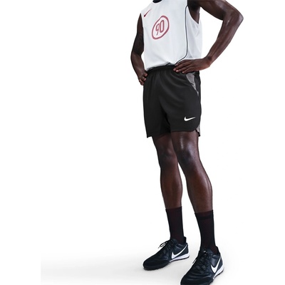 Nike Мъжки къси панталони Nike T90 Shorts Mens - Black/Grey