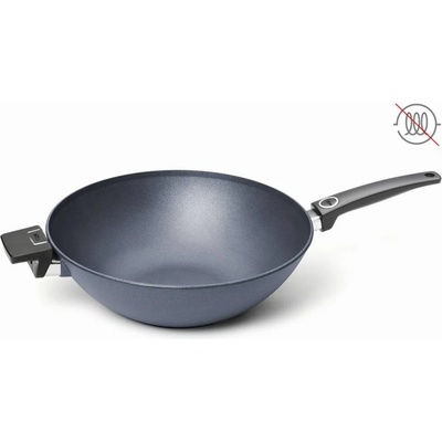 Titanová pánev Wok O 34 cm Diamond Lite WOLL