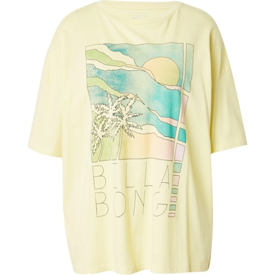 Billabong Тениска 'rainbow skies' жълто, размер xl