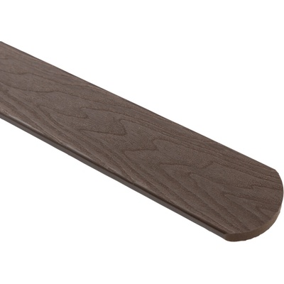 Covernit Plotová doska WPC oak brown Oblá 71 x 11 x 1500 mm
