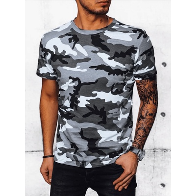 DStreet pánské triko RX5031 šedé