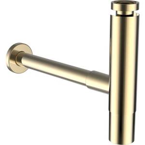 Laufen - Дизайнерски сифон, лъскаво златно H3749800010001 (H3749800010001)